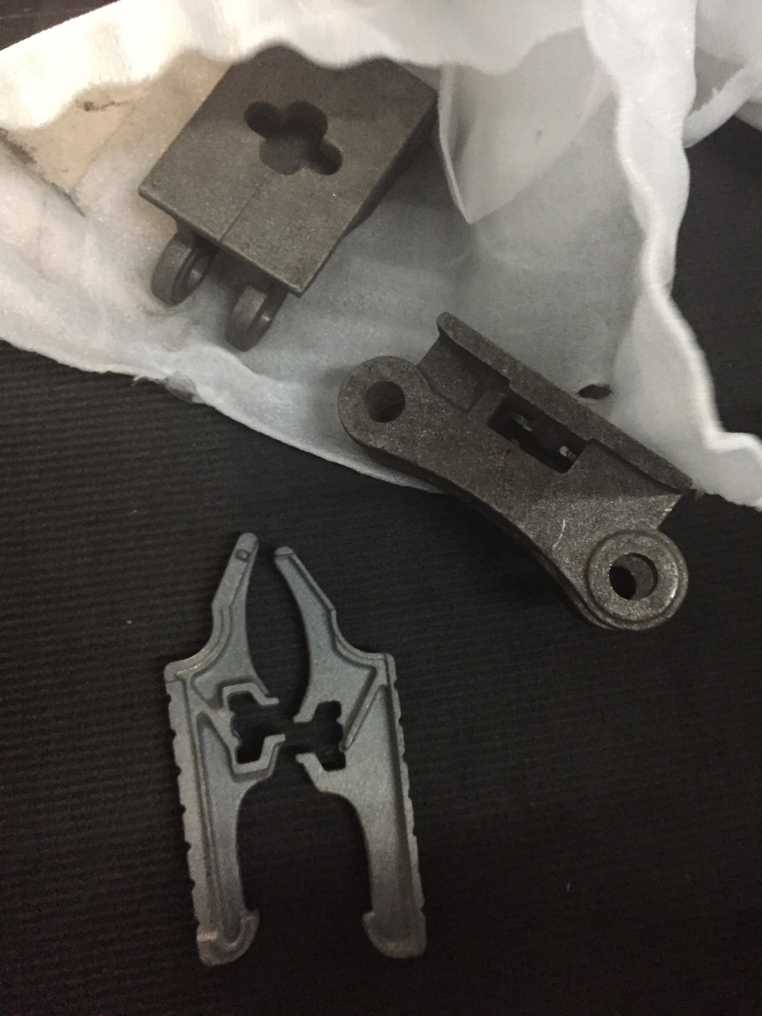 stocker spare parts