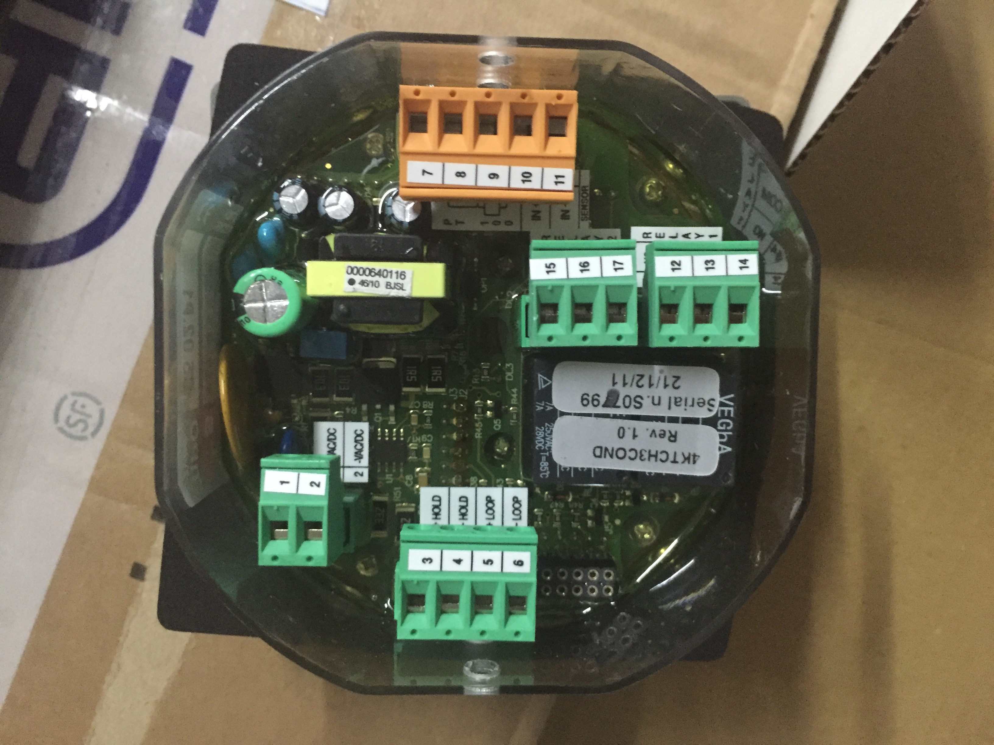 Flow ,Conductivity, PH,ORP transmitter